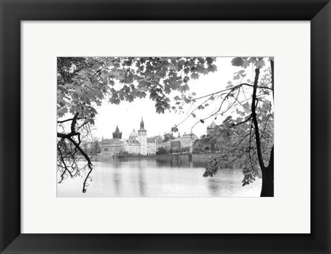 Framed Peaceful River Print