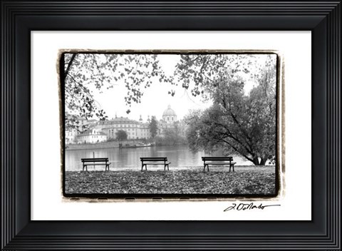 Framed Peaceful Morning Print