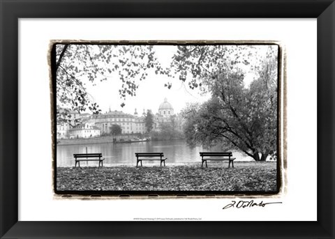Framed Peaceful Morning Print