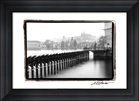 Framed Quiet River Print