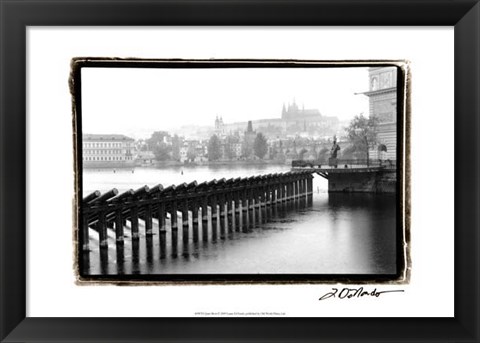 Framed Quiet River Print