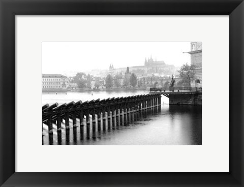 Framed Quiet River Print