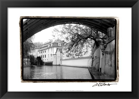 Framed River Hideaway Print