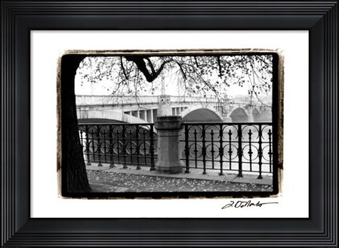 Framed Riverview Print