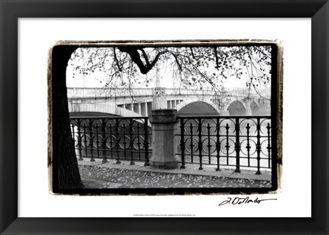 Framed Riverview Print