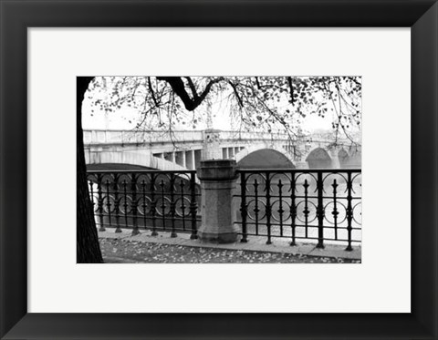 Framed Riverview Print