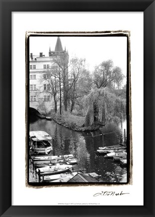 Framed River Respite Print