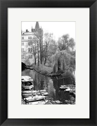 Framed River Respite Print