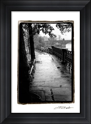 Framed Riverwalk Print