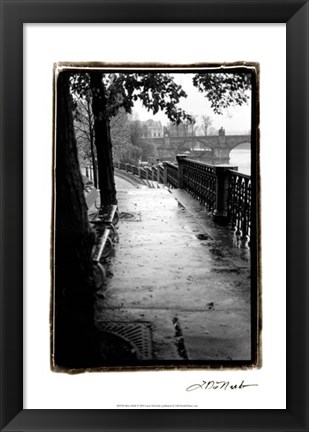 Framed Riverwalk Print