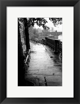 Framed Riverwalk Print