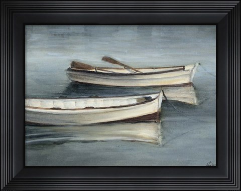 Framed Small Stillwaters III Print