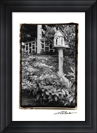 Framed American Breeze V Print