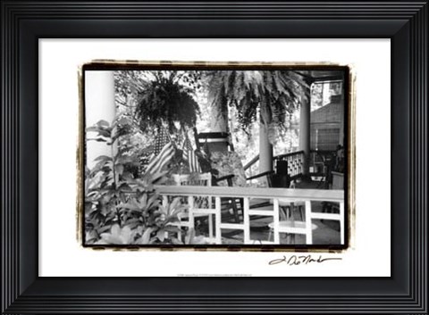 Framed American Breeze VI Print