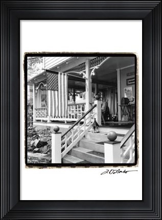 Framed American Breeze VIII Print