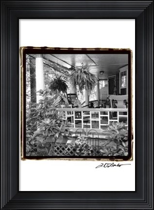 Framed American Breeze IX Print