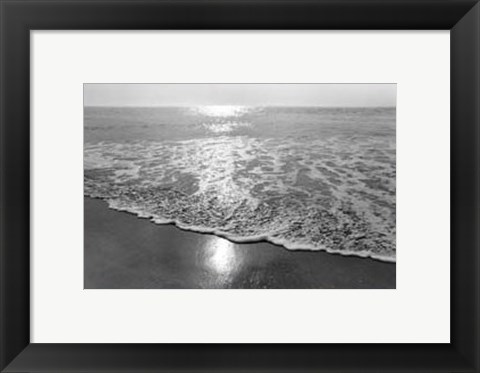 Framed Ocean Sunrise I Print