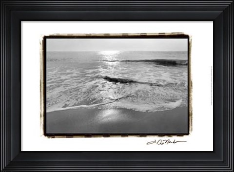 Framed Ocean Sunrise II Print