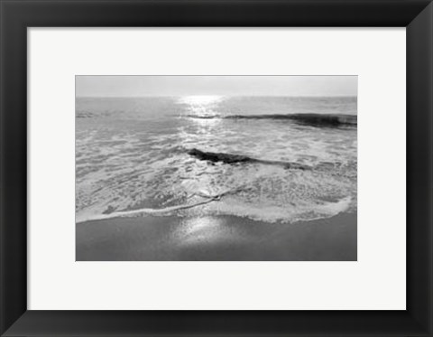 Framed Ocean Sunrise II Print