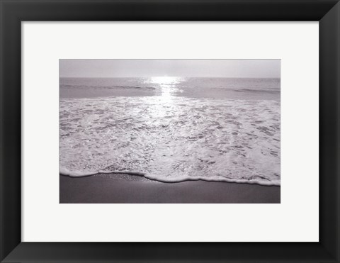 Framed Ocean Sunrise III Print