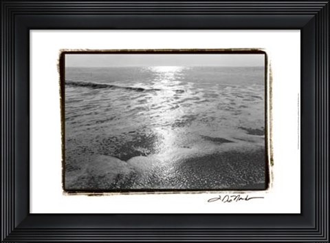Framed Ocean Sunrise IV Print