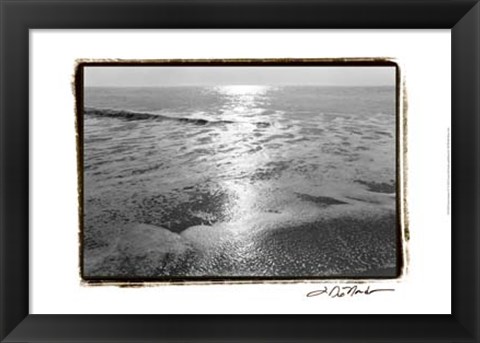 Framed Ocean Sunrise IV Print