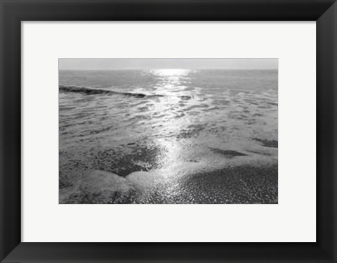 Framed Ocean Sunrise IV Print