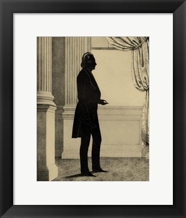 Framed Men of Distinction I Print