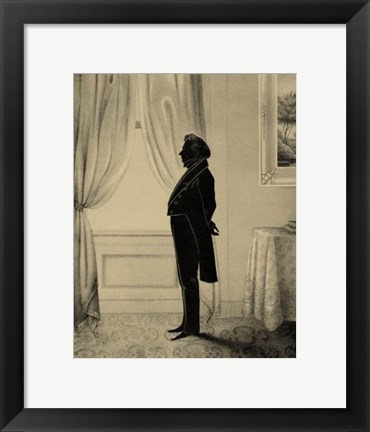 Framed Men of Distinction II Print