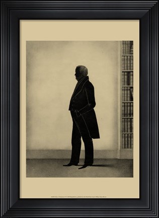 Framed Men of Distinction IV Print