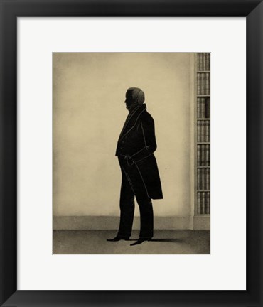 Framed Men of Distinction IV Print