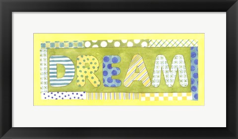 Framed Dream Print