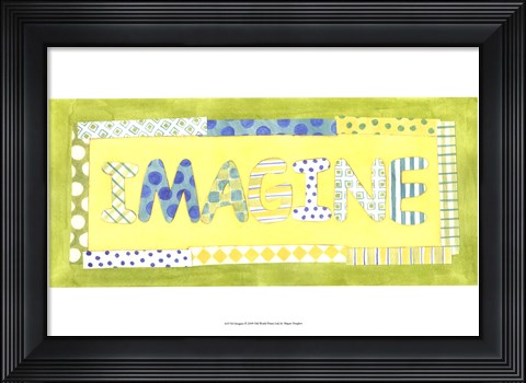 Framed Imagine Print