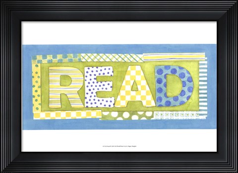 Framed Read Print