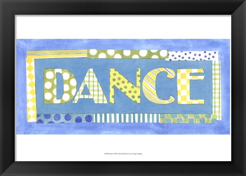Framed Dance Print