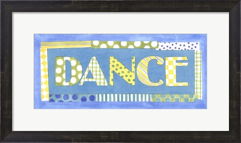 Framed Dance Print
