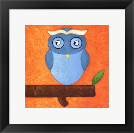 Framed August&#39;s Wish II Print
