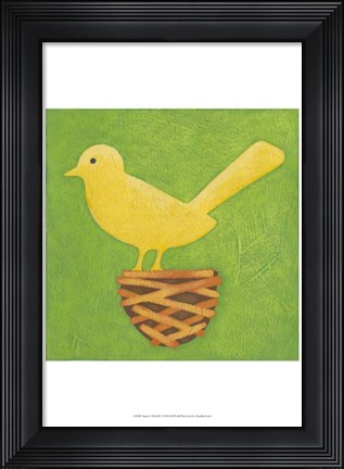 Framed August&#39;s Wish III Print