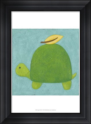 Framed August&#39;s Wish IV Print