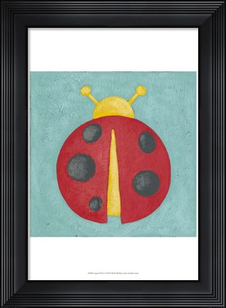 Framed August&#39;s Wish V Print
