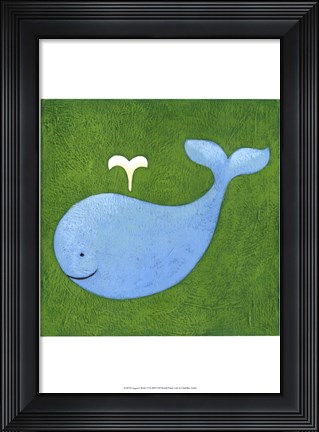 Framed August&#39;s Wish VI Print