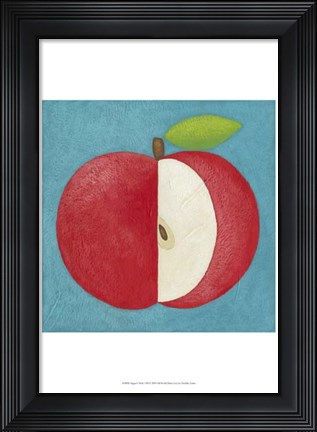 Framed August&#39;s Wish VIII Print