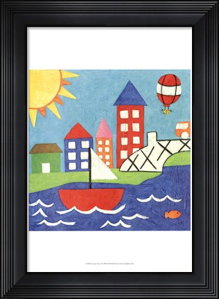 Framed Far and Away I Print