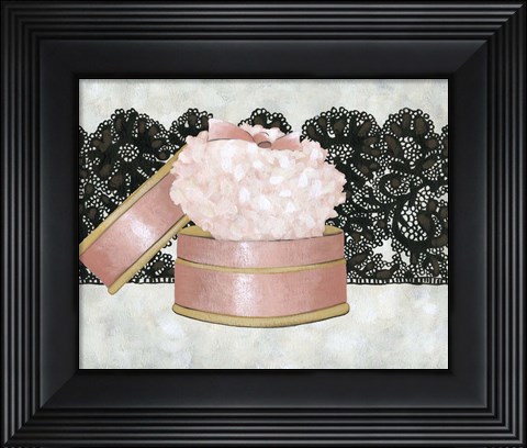 Framed Femme Boudoir I Print
