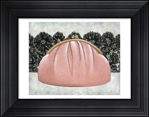 Framed Femme Boudoir II Print