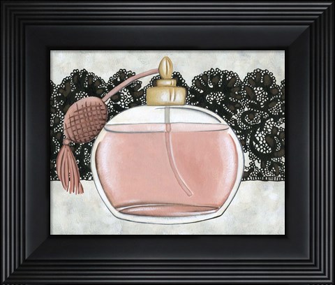 Framed Femme Boudoir III Print