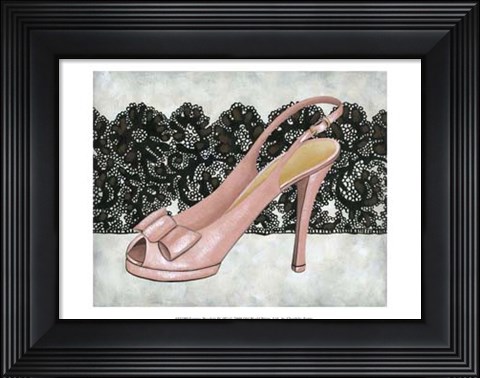 Framed Femme Boudoir IV Print