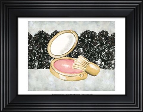 Framed Femme Boudoir V Print