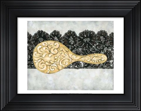 Framed Femme Boudoir VI Print