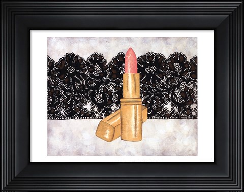 Framed Femme Boudoir VII Print